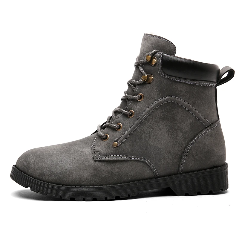2019 Spring autumn Snow boots Fashion breathable Ankle Boots Men Upgrade Motorcycle Boots Wear Comfort Warm Flush Winter Shoes
2019 Spring autumn Snow boots Fashion breathable Ankle Boots Men Upgrade Motorcycle Boots Wear Comfort Warm Flush Winter Shoes