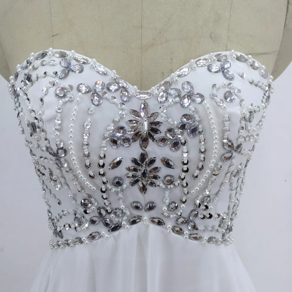 Sexy Chiffon A Line Beach Wedding Dresses Vintage Boho Cheap Bridal Gowns Vestidos De Novia Robe De Mariage Bridal Gown in stock 4 Sexy Chiffon A Line Beach Wedding Dresses Vintage Boho Cheap Bridal Gowns Vestidos De Novia Robe De Mariage Bridal Gown in stock 4