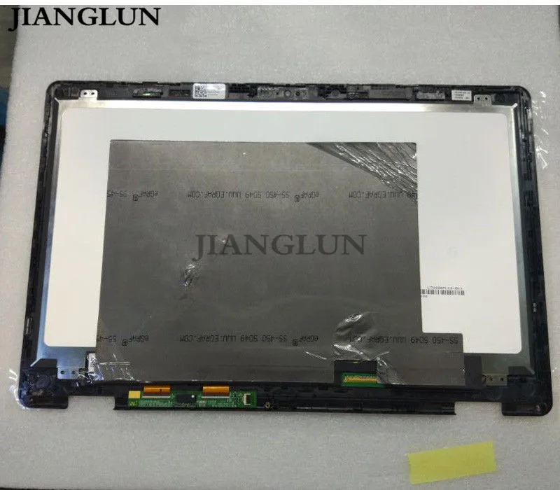 JIANGLUN 4K 15,6 "LCD + кодирующий преобразователь сенсорного экрана в сборе для Dell Inspiron 7568 LTN156FL02
JIANGLUN 4K 15,6 "LCD + кодирующий преобразователь сенсорного экрана в сборе для Dell Inspiron 7568 LTN156FL02