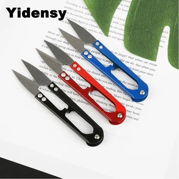Yidensy 1pc Snall Handheld Sewing Embroidery Thread Cutter Snips Scissors Beaded Shear DIY Jewelry Making Tools (Randomly Color)
Yidensy 1pc Snall Handheld Sewing Embroidery Thread Cutter Snips Scissors Beaded Shear DIY Jewelry Making Tools (Randomly Color)