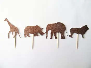 glitter Gold Safari jungle animals Birthday party Cupcake Toppers, genger reveal baby shower cupcake toppers glitter
glitter Gold Safari jungle animals Birthday party Cupcake Toppers, genger reveal baby shower cupcake toppers glitter