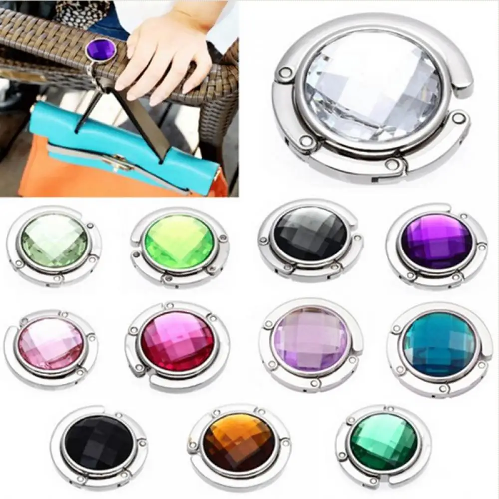 Portable Foldable Handbag Hook Folding Handbag Hanger Bag Desk Hanger Multiple Bag Desk Hanger Purse Bag Hook Holder
Portable Foldable Handbag Hook Folding Handbag Hanger Bag Desk Hanger Multiple Bag Desk Hanger Purse Bag Hook Holder