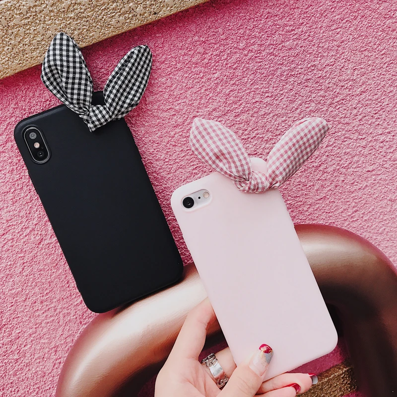 Japan Korea 3D Cute Sexy Rabbit Bow soft case for iphone 5 5s 6 6s 7 8 plus X cover for Samsung Galaxy S6 S7 edge S8 S9 note8
Japan Korea 3D Cute Sexy Rabbit Bow soft case for iphone 5 5s 6 6s 7 8 plus X cover for Samsung Galaxy S6 S7 edge S8 S9 note8
