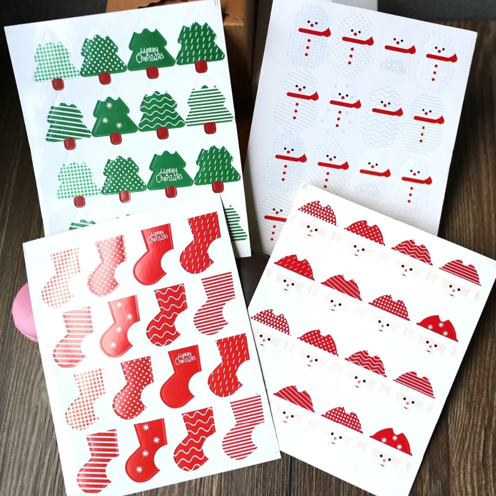 Christmas gift Decorate Stickers ,Christmas Wrapping Stickers, Present Stickers 480pcs/lot
Christmas gift Decorate Stickers ,Christmas Wrapping Stickers, Present Stickers 480pcs/lot