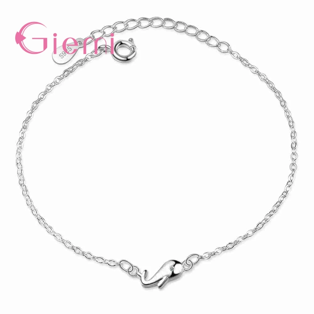 Cute Little Dolphin Ornament Bracelet High Quality Fashion Lady Bracelet 925 Silver Jewelry Wholesale Free Shippi
Cute Little Dolphin Ornament Bracelet High Quality Fashion Lady Bracelet 925 Silver Jewelry Wholesale Free Shippi