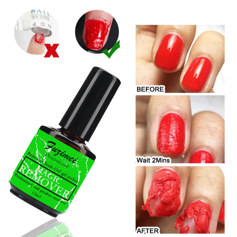 15ml Nail Magic Remover Gel Soak off Remover Nail Polish Delete Primer Acrylic Clean Degreaser For Nail Art Lacquer
15ml Nail Magic Remover Gel Soak off Remover Nail Polish Delete Primer Acrylic Clean Degreaser For Nail Art Lacquer