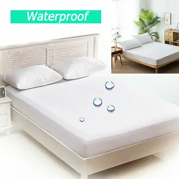 Smooth Waterproof Mattress Cover Anti Mites Mattress Pad Bed Cover Waterproof Bed Sheet Bed Bug Proof Mattress Topper
Smooth Waterproof Mattress Cover Anti Mites Mattress Pad Bed Cover Waterproof Bed Sheet Bed Bug Proof Mattress Topper