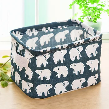 MJARTORIA 1PC Cotton Linen Home Storage Box Desk Jewelry Organizer Cosmetic Stationery Organizer Jewelry Boxes and Packaging
MJARTORIA 1PC Cotton Linen Home Storage Box Desk Jewelry Organizer Cosmetic Stationery Organizer Jewelry Boxes and Packaging