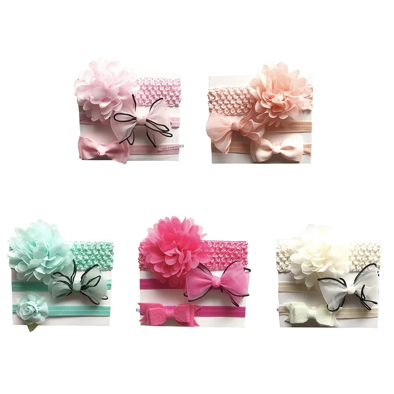 3 Pcs Baby Girl Hair Accessories Floral Elastic Headbands Holiday Party Hair Band Headwear Accessories
3 Pcs Baby Girl Hair Accessories Floral Elastic Headbands Holiday Party Hair Band Headwear Accessories