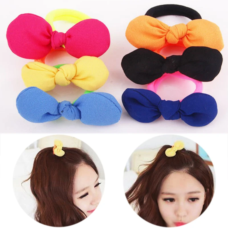 Hot Chiffon Bowknot Girls Elastic Hair Bands Lovely Adjustable Children Candy Color Hair Rope
Hot Chiffon Bowknot Girls Elastic Hair Bands Lovely Adjustable Children Candy Color Hair Rope