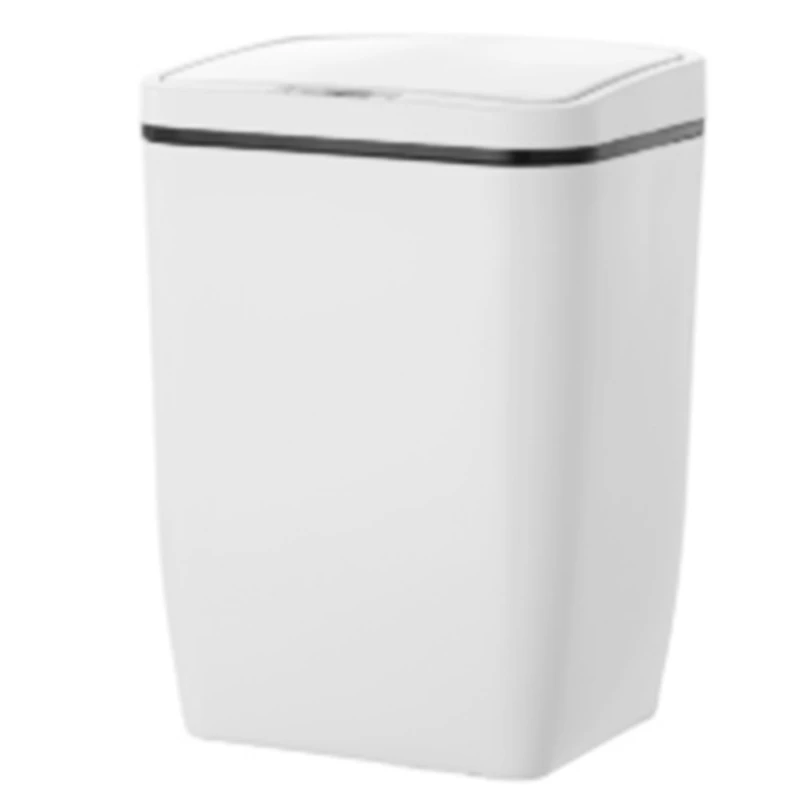 Automatic Sensor Dustbin Smart Sensor Trash Can Induction Waste Bin ABS+PP Eco-Friendly Dustbin Household Trash Bin 12L
Automatic Sensor Dustbin Smart Sensor Trash Can Induction Waste Bin ABS+PP Eco-Friendly Dustbin Household Trash Bin 12L