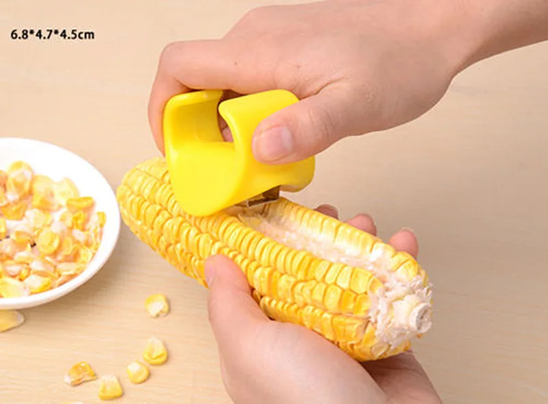 Hot One-Step Corn Peeler Thresher Tools Kitchen Helper Cutter Stripper Remover
Hot One-Step Corn Peeler Thresher Tools Kitchen Helper Cutter Stripper Remover