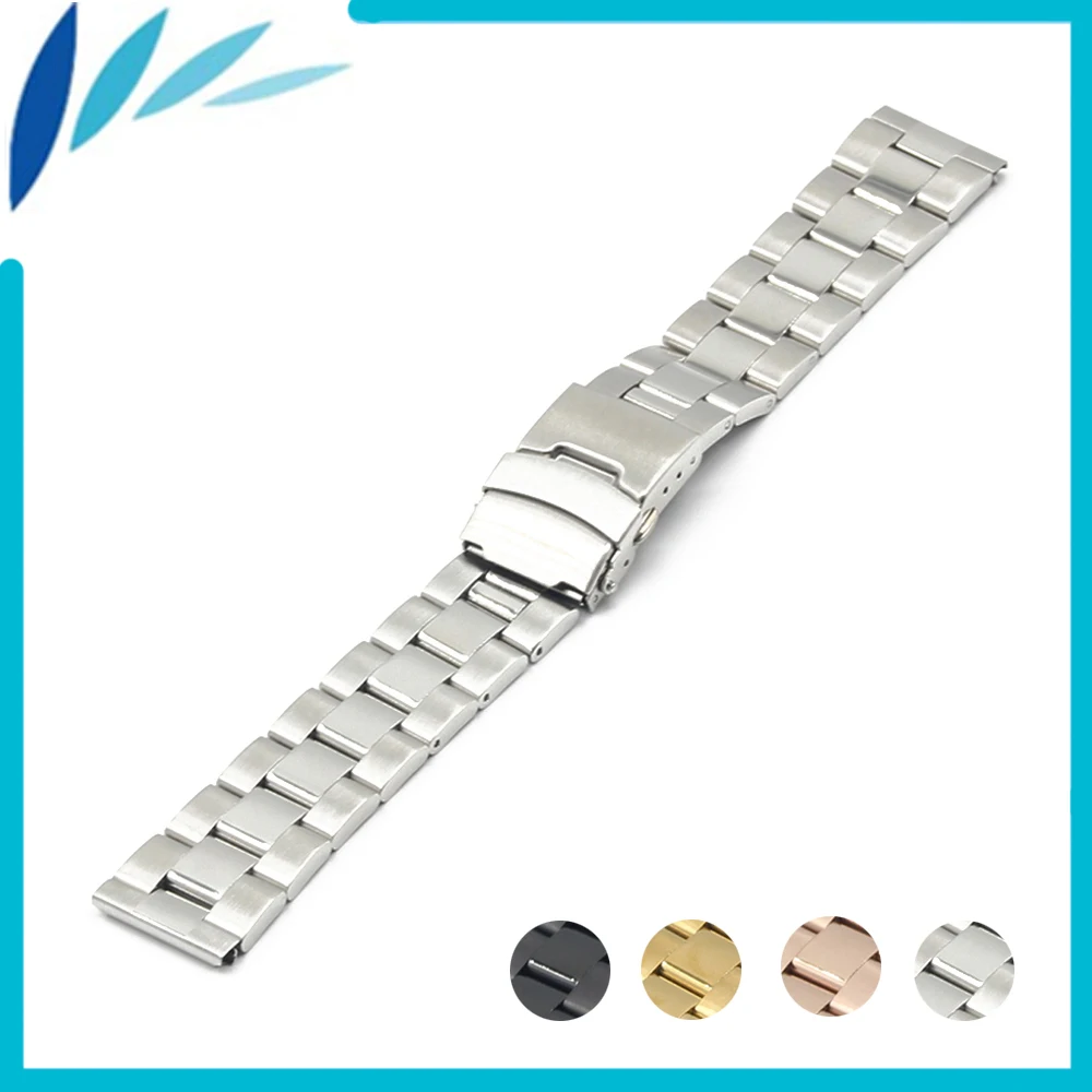 Stainless Steel Watch Band 20mm 22mm 24mm for TAG Heuer Safety Clasp Strap Loop Belt Bracelet Black Rose Gold Silver + Tool
Stainless Steel Watch Band 20mm 22mm 24mm for TAG Heuer Safety Clasp Strap Loop Belt Bracelet Black Rose Gold Silver + Tool