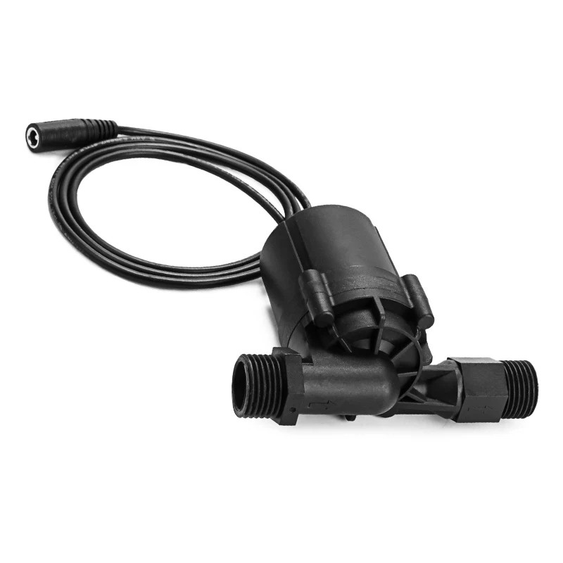 12V DC Brewing Pump Homebrew Beer Circulation Brushless Pumps + Plug + Coupler Water Pump Home Wine Beer Brew Tools