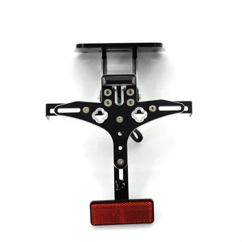 CNC Aluminum Motorcycle Adjustable License Plate Holder Bracket For Yamaha MT-03 MT03 YZF R3 R25 2015 2016
CNC Aluminum Motorcycle Adjustable License Plate Holder Bracket For Yamaha MT-03 MT03 YZF R3 R25 2015 2016