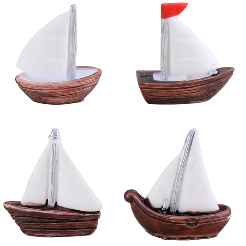 4pcs/set Sailing DIY Fairy Figurines Miniatures Mini Resin Crafts Small Ornaments Dollhouse Micro Landscape Home Decoration
4pcs/set Sailing DIY Fairy Figurines Miniatures Mini Resin Crafts Small Ornaments Dollhouse Micro Landscape Home Decoration