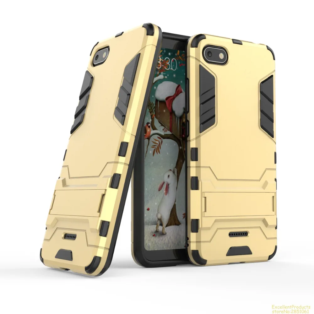 For Xiaomi Redmi 6A Hybrid Armor Phone Case Silicone TPU + Hard PC Cover Cases For Redmi 6A Capa Fundas
For Xiaomi Redmi 6A Hybrid Armor Phone Case Silicone TPU + Hard PC Cover Cases For Redmi 6A Capa Fundas