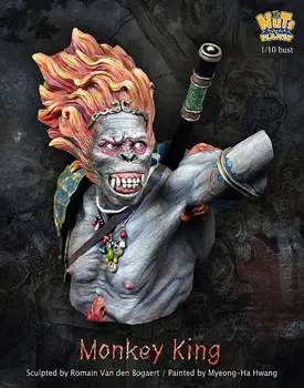 DIY 1/10 BUST Resin Figure Model Kit Character Indian Monkey King Sci-fi History Game Character X62
DIY 1/10 BUST Resin Figure Model Kit Character Indian Monkey King Sci-fi History Game Character X62