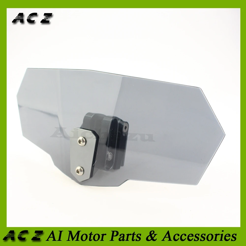 ACZ Motorcycle Smoke Adjustable Clip On Windshield Extension Spoiler Wind Deflector Windshield Windscreen For Kawasaki Yamaha
ACZ Motorcycle Smoke Adjustable Clip On Windshield Extension Spoiler Wind Deflector Windshield Windscreen For Kawasaki Yamaha