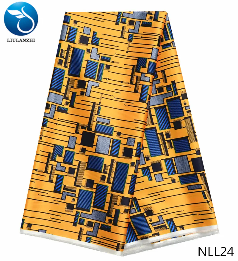 LIULANZHI printed satin silk fabric best selling nigeria fabric new hot china product fabric 5yards/piece for clothes NLL20-43
LIULANZHI printed satin silk fabric best selling nigeria fabric new hot china product fabric 5yards/piece for clothes NLL20-43