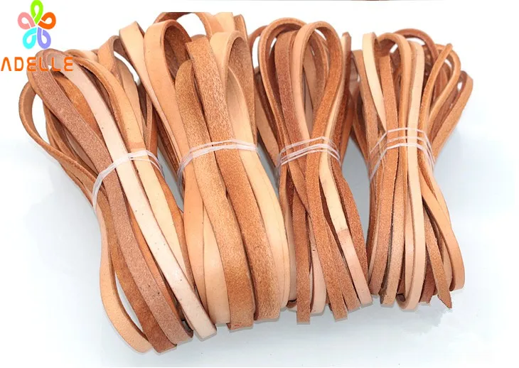 4/5/6/8/10mm Natural color Genuine Cowhide Leather strip/rope 3mm thick DIY Hand craft Thong Jewelry key chain free shipping 5m
4/5/6/8/10mm Natural color Genuine Cowhide Leather strip/rope 3mm thick DIY Hand craft Thong Jewelry key chain free shipping 5m