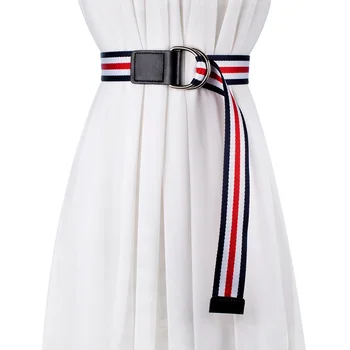 women belts Fashion double ring alloy buckle belt men&women high quality canvas belts for jeans female luxury casual straps belt
women belts Fashion double ring alloy buckle belt men&women high quality canvas belts for jeans female luxury casual straps belt