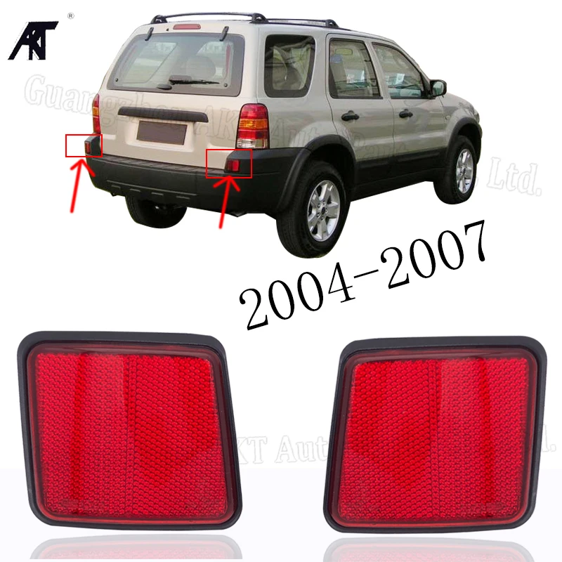 High quality Car Styling Left Right Rear Bumper Fog Light Fog Lamp Reflector For Ford Escape Kuga 2005 2006 2007
High quality Car Styling Left Right Rear Bumper Fog Light Fog Lamp Reflector For Ford Escape Kuga 2005 2006 2007