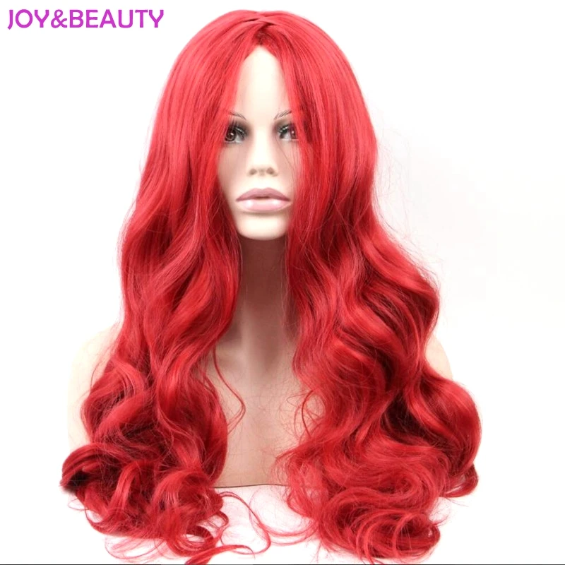 JOY&BEAUTY Hair 26" Long Loose Wavy Red Wig Synthetic Wig for Women Wig Heat Resistant Fiber Hair Free Shipping
JOY&BEAUTY Hair 26" Long Loose Wavy Red Wig Synthetic Wig for Women Wig Heat Resistant Fiber Hair Free Shipping