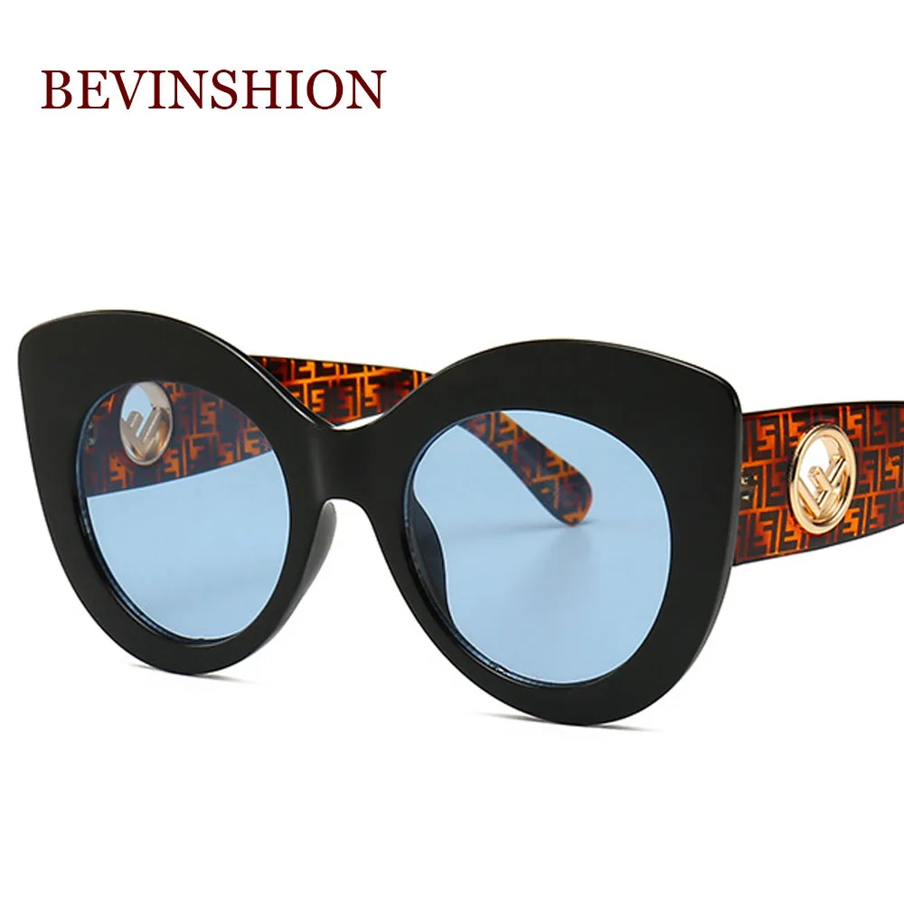 New 2019 Spring European American Retro Sunglasses Cat Eye Sun Glasses Ladies F Symbol Italy Luxury Design Vintage Oversized
New 2019 Spring European American Retro Sunglasses Cat Eye Sun Glasses Ladies F Symbol Italy Luxury Design Vintage Oversized
