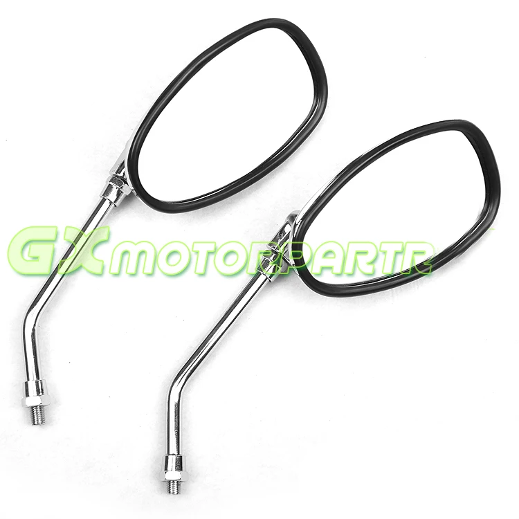 Universal Motorcycle Chrome Rear Mirror Scooter Motorbike Modification Back Side Mirrors for SUZUKI Bandit 250 400 74A 75A 77A
Universal Motorcycle Chrome Rear Mirror Scooter Motorbike Modification Back Side Mirrors for SUZUKI Bandit 250 400 74A 75A 77A