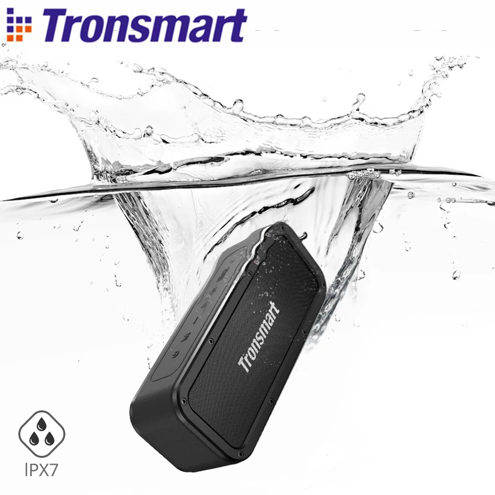 Tronsmart Element Force Bluetooth Speaker IPX7 Waterproof 40W TWS Bluetooth 5.0 Portable Speaker 15H Playtime with Subwoofer NFC
Tronsmart Element Force Bluetooth Speaker IPX7 Waterproof 40W TWS Bluetooth 5.0 Portable Speaker 15H Playtime with Subwoofer NFC