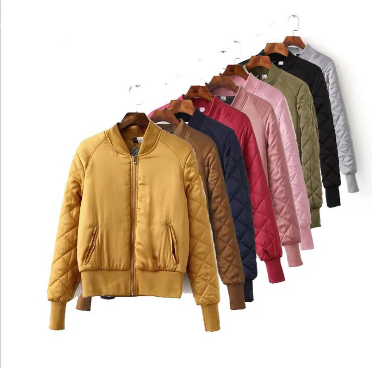 Women jacket coat baseball clothing stand collar autumn winter women's warm jacket fashion casual outwear female overcoat
Women jacket coat baseball clothing stand collar autumn winter women's warm jacket fashion casual outwear female overcoat