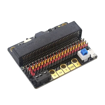 Upgraded IOBIT V2.0 Expansion Board for BBC Micro:bit GPIO Board for Kids Programming Education
Upgraded IOBIT V2.0 Expansion Board for BBC Micro:bit GPIO Board for Kids Programming Education