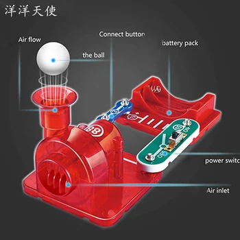 11PCS Electronic Building Blocks Kids Toys Learning Science Toys Teaching Aids Circuit Toy For Children Technology Puzzles Games
11PCS Electronic Building Blocks Kids Toys Learning Science Toys Teaching Aids Circuit Toy For Children Technology Puzzles Games