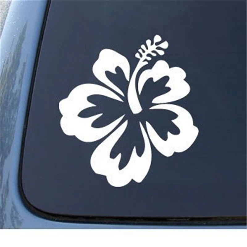 12.7*12.7cm Beautiful Hawaiian Hibiscus Car Sticker Motorcycle Vinyl Decal for dacia duster suzuki sx4 toyota avensis lada vesta 
12.7*12.7cm Beautiful Hawaiian Hibiscus Car Sticker Motorcycle Vinyl Decal for dacia duster suzuki sx4 toyota avensis lada vesta