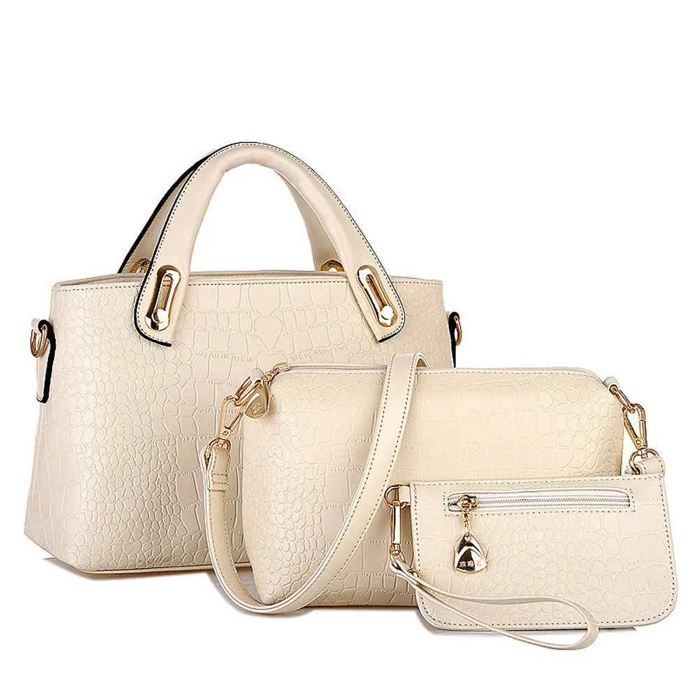 XINIU Brand High Quality 3 pcs Bags Women Handbag Shoulder Bags Mini Crossbody Bags High Quality Solid Color Casual Bags 2019
XINIU Brand High Quality 3 pcs Bags Women Handbag Shoulder Bags Mini Crossbody Bags High Quality Solid Color Casual Bags 2019
