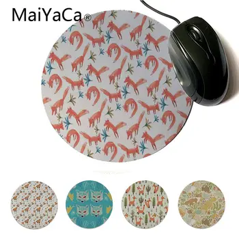 MaiYaCa Hot Sales Animals Fox Durable Rubber Mouse Mat Pad High Quality Anti-Slip Durable DIY Round Mouse Mat
MaiYaCa Hot Sales Animals Fox Durable Rubber Mouse Mat Pad High Quality Anti-Slip Durable DIY Round Mouse Mat