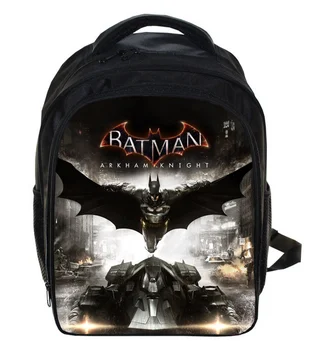 13-inch Mochila Batman Bags For School Boys Batman Backpack Cool Kids School Bags For Kindergarten Children Backpacks 33*24CM
13-inch Mochila Batman Bags For School Boys Batman Backpack Cool Kids School Bags For Kindergarten Children Backpacks 33*24CM
