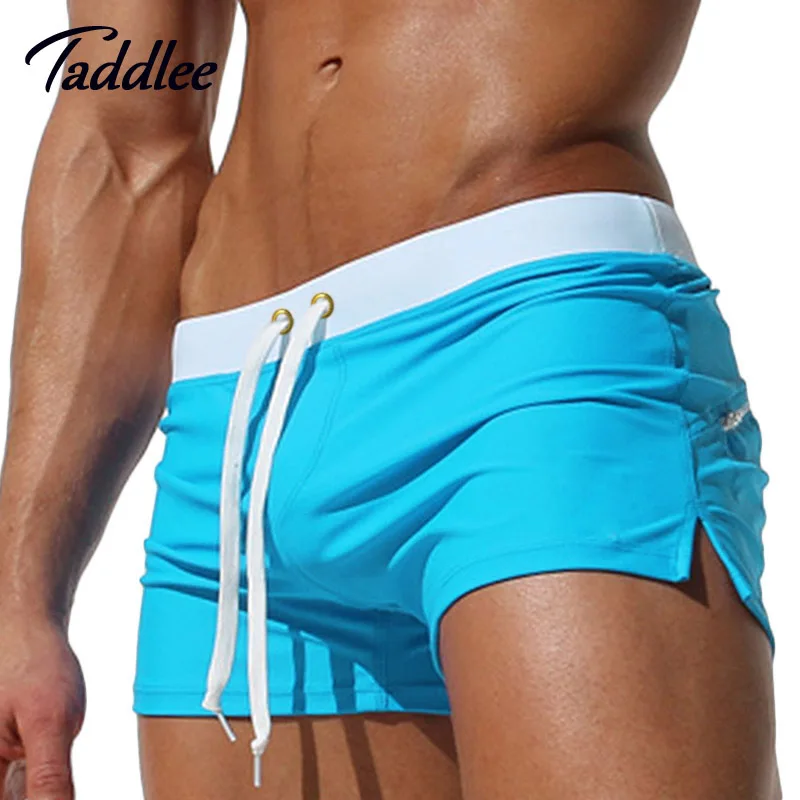 Taddlee Brand Mens Man Swimwear Swimsuits Low Waist Designed Men Swim Boxer Trunks Shorts Swimming Surf Board Shorts Gay Pouch
Taddlee Brand Mens Man Swimwear Swimsuits Low Waist Designed Men Swim Boxer Trunks Shorts Swimming Surf Board Shorts Gay Pouch
