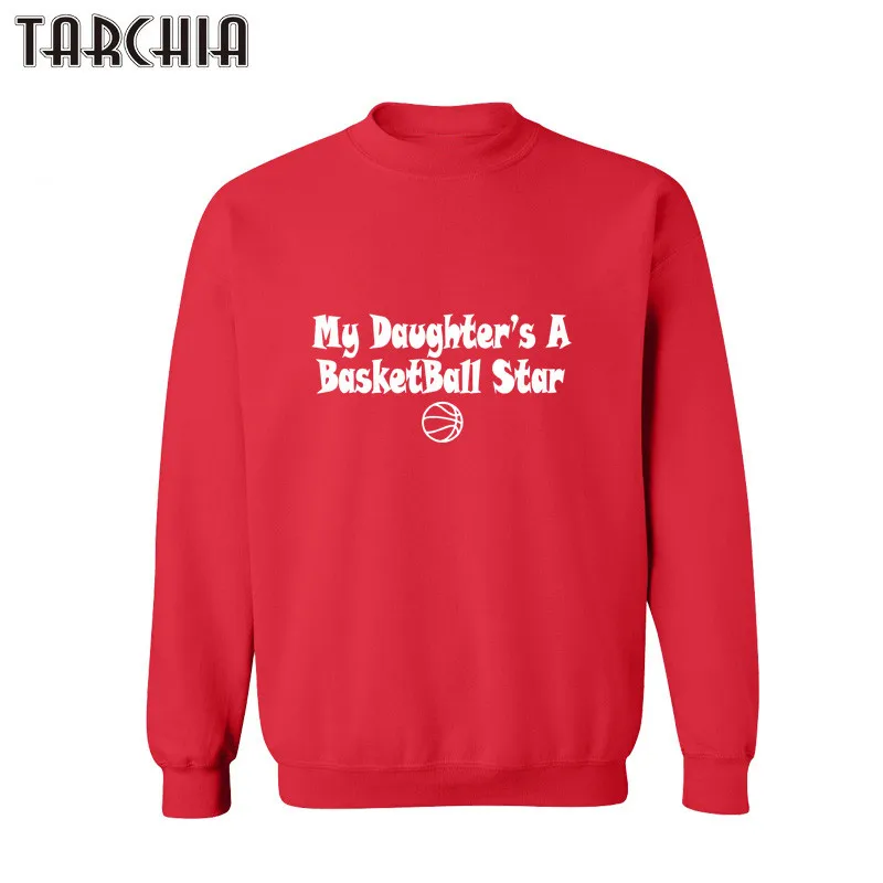 TARCHIA Men's Hoodies Autumn Winter Streetwear MY DAUGHTER'S A BASKEBALL STAR Printed Men Hip hop Hoodies and Sweatshirts XXL
TARCHIA Men's Hoodies Autumn Winter Streetwear MY DAUGHTER'S A BASKEBALL STAR Printed Men Hip hop Hoodies and Sweatshirts XXL