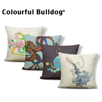 Ocean Cartoon Cushion Cover Crab Octopus Geometry Pillow Orange Rock Farmhouse Presents Sea Horse Dakimakura Square Linen Luxury
Ocean Cartoon Cushion Cover Crab Octopus Geometry Pillow Orange Rock Farmhouse Presents Sea Horse Dakimakura Square Linen Luxury