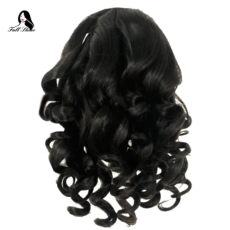 Full Shine Loose Wavy Wig Natural Black Color Brazilian Remy Human Hair Lace Front Wig 130% Density With Baby Hair For Women
Full Shine Loose Wavy Wig Natural Black Color Brazilian Remy Human Hair Lace Front Wig 130% Density With Baby Hair For Women