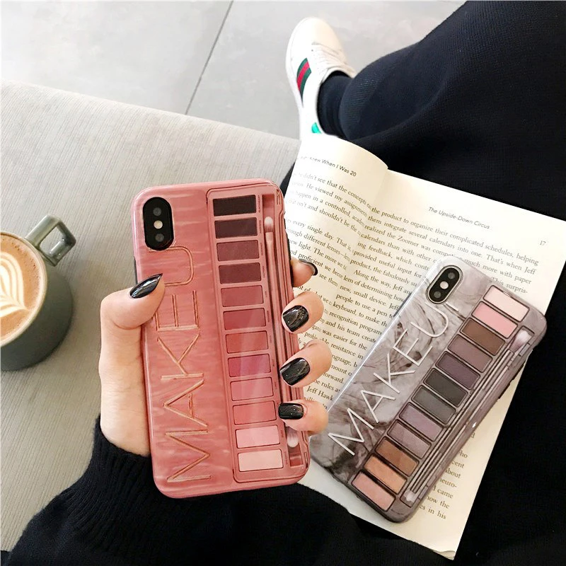 Luxury Sexy Woman Soft Silicone Phone Case For iPhone 8 7 6 6S Plus X XS Max XR XS First eye shadow box Naked Cover Capas Coque
Luxury Sexy Woman Soft Silicone Phone Case For iPhone 8 7 6 6S Plus X XS Max XR XS First eye shadow box Naked Cover Capas Coque