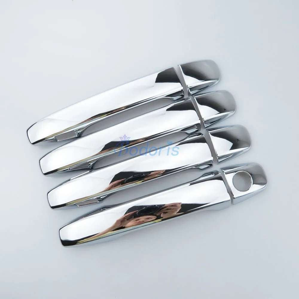 Chrome Car Styling Door Handle Cover Overlay Trim Panel Frame 2011 2012 2013 2014 2015 2016 2017 For Toyota Sienna Accessories
Chrome Car Styling Door Handle Cover Overlay Trim Panel Frame 2011 2012 2013 2014 2015 2016 2017 For Toyota Sienna Accessories