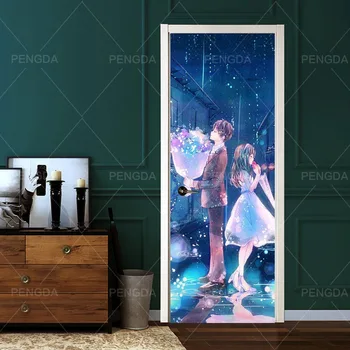 Canvas Print 3d Door Sticker Anime Girl Picture Self Adhesive Waterproof Wallpaper Home Decor Wall Art Kids Room Canvas Paste
Canvas Print 3d Door Sticker Anime Girl Picture Self Adhesive Waterproof Wallpaper Home Decor Wall Art Kids Room Canvas Paste