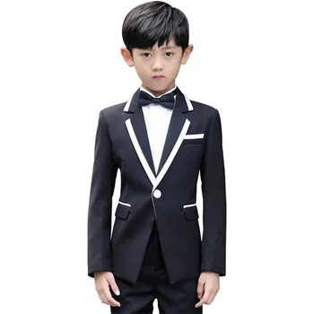 4PCS Boys Blazer Suits Set Kid Boy Exquisite Design Wedding Party Suits Blazer Costume Formal School Wears Korean Style Z931 
4PCS Boys Blazer Suits Set Kid Boy Exquisite Design Wedding Party Suits Blazer Costume Formal School Wears Korean Style Z931