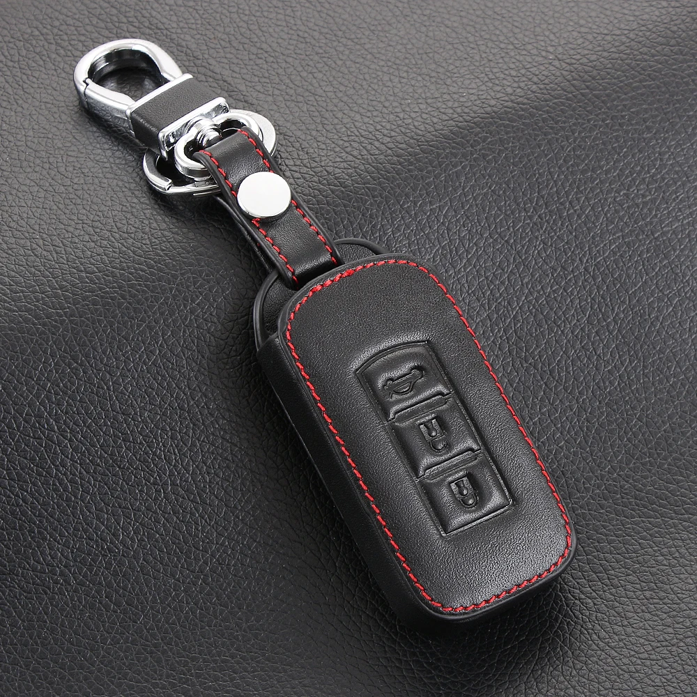 AndyGo 3 Buttons Leather Car Key Cover case Bag Holder for Mitsubishi asx lancer 10 outlander colt LANCER Grandis Pajero Key
AndyGo 3 Buttons Leather Car Key Cover case Bag Holder for Mitsubishi asx lancer 10 outlander colt LANCER Grandis Pajero Key