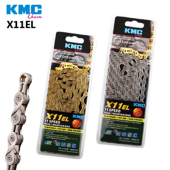 KMC X11-EL ultralight chain 11 speed 11S silver and gold for mtb road bike include missing-link bicycle parts cycling accessory
KMC X11-EL ultralight chain 11 speed 11S silver and gold for mtb road bike include missing-link bicycle parts cycling accessory