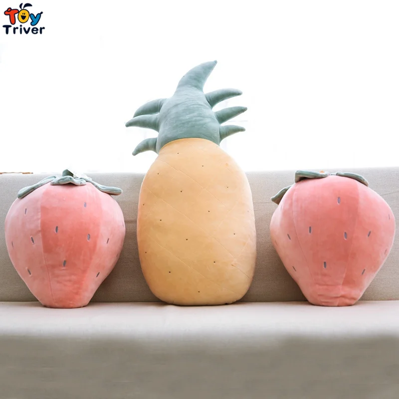 Strawberry Pineapple Fruit Plush Toy Stuffed Doll Pillow Sofa Cushion Baby Kids Children Girl Toys Birthday Gift Home Decor
Strawberry Pineapple Fruit Plush Toy Stuffed Doll Pillow Sofa Cushion Baby Kids Children Girl Toys Birthday Gift Home Decor
