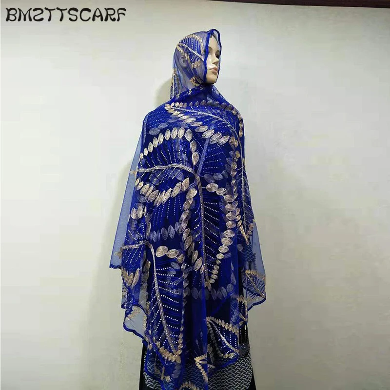 October Sales! Newest African Women Scarfs Leaf Design Big Embroidery Soft Net Scarf Breathe Material Summer Scarfs BM01
October Sales! Newest African Women Scarfs Leaf Design Big Embroidery Soft Net Scarf Breathe Material Summer Scarfs BM01